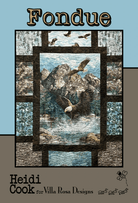 Fondue Quilt Pattern - Nebraska Quilt Company - PUB260180