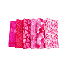 Forever Love Half Yard Bundles Pink 6 Pieces - Nebraska Quilt Company - PC260061