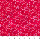 Forever Love Heart Texture Red - DP28674 - 24 - Northcott Fabrics - Nebraska Quilt Company - F251534