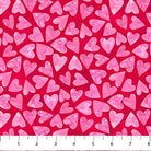 Forever Love Small Hearts Red Multi - DP28669 - 24 - Northcott Fabrics - Nebraska Quilt Company - F251529