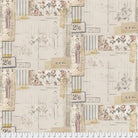 Foundations Vouge Multi Cream - Nebraska Quilt Company - F85129