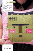 Frank Pillow Pattern - Nebraska Quilt Company - PUB07952