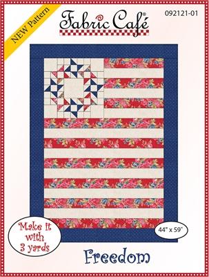 Freedom Pattern - Nebraska Quilt Company - PUB02173