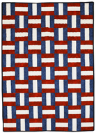 Freedom Ribbons Quilt Pattern - Nebraska Quilt Company - PUB260737