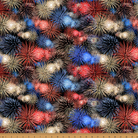 Freedom Ring Americana Fireworks Multi - Y5858-159 - Hoffman Fabrics - Nebraska Quilt Company - F261292