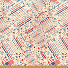 Freedom Ring Antique Beige - Y5859-A25 - Hoffman Fabrics - Nebraska Quilt Company - F261284