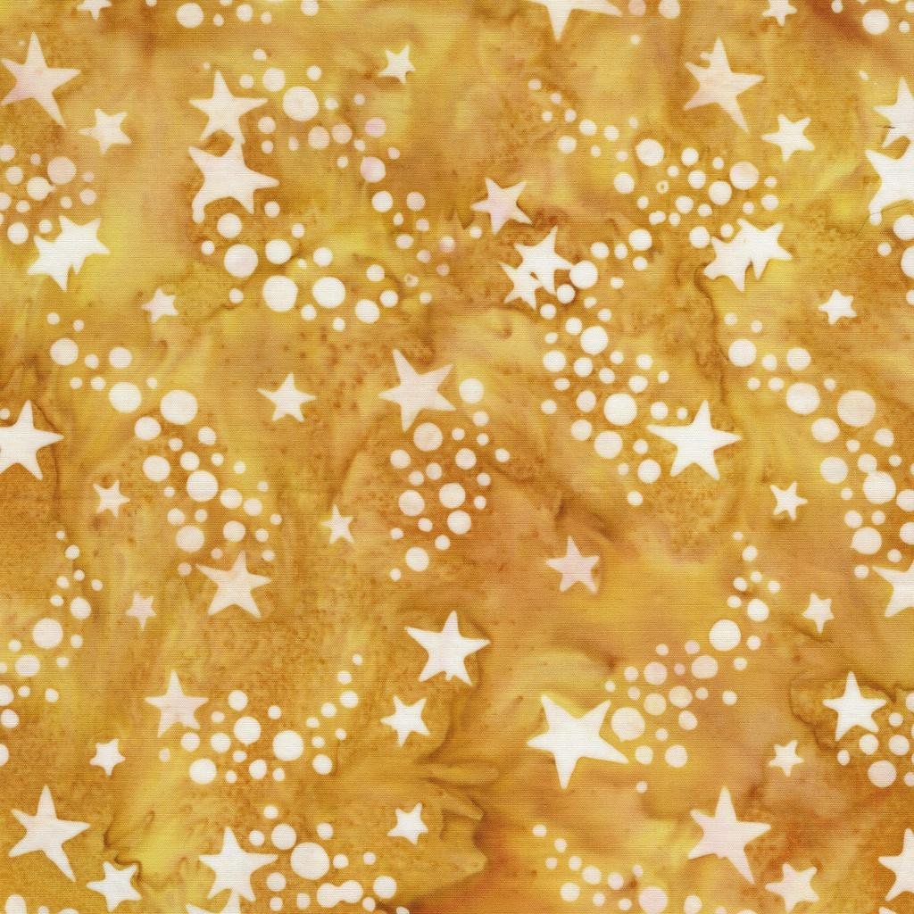 Freedom Rings Shooting Stars Gold Wheat - 622503263 - Island Batik - Nebraska Quilt Company - F260971