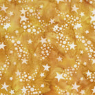 Freedom Rings Shooting Stars Gold Wheat - 622503263 - Island Batik - Nebraska Quilt Company - F260971