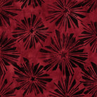 Freedom Rings Starburst Red Paprika - 622505350 - Island Batik - Nebraska Quilt Company - F260967