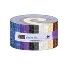 Frenetic 2.5" Strips Multi 40 Pieces - Nebraska Quilt Company - PC250599