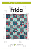 Frida Quilt Pattern - Nebraska Quilt Company - PUB260511