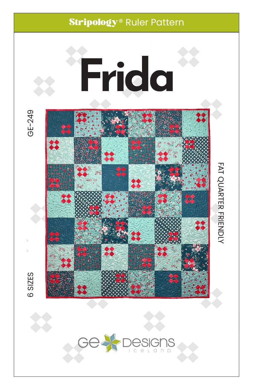 Frida Quilt Pattern - Nebraska Quilt Company - PUB260511