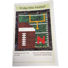 Friday Nite Football Quilt Pattern - Nebraska Quilt Company - PUB261749