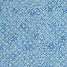 Frosted Wishes Snowflakes and Dots Blue Bluebelle - 122515505 - Island Batik - Nebraska Quilt Company - F261031