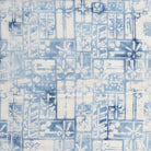 Frosted Wishes Wrapped Presents Blue Sky - 122512510 - Island Batik - Nebraska Quilt Company - F261028