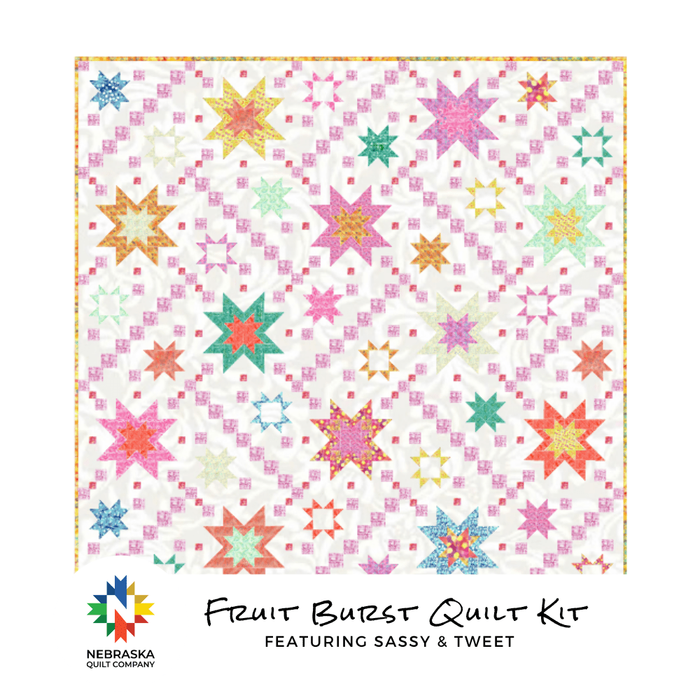 Fruit Burst featuring Sassy and Tweet - Nebraska Quilt Company - K250668