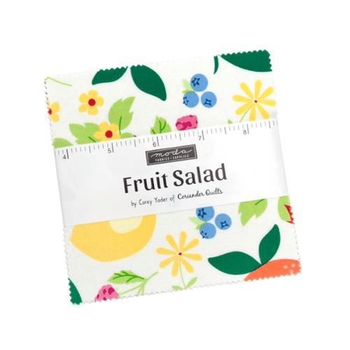Fruit Salad 5" Squares Multi 40 Pieces - Nebraska Quilt Company - Fruit Salad 5" Squares Multi 40 Pieces