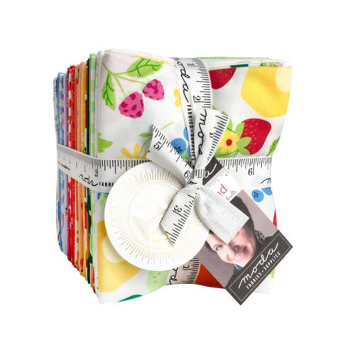 Fruit Salad Fat Quarter Bundle Multi 40 Pieces - Nebraska Quilt Company - Fruit Salad Fat Quarter Bundle Multi 40 Pieces
