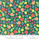 Fruit Salad Fruit Cup Emerald Green - 29242 21 - Moda Fabrics - Nebraska Quilt Company - F260911