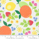 Fruit Salad Fruits Off White Multi - 29240 11 - Moda Fabrics - Nebraska Quilt Company - F260906