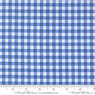 Fruit Salad Gingham Checks and Plaids Cobalt Blue - 29245 24 - Moda Fabrics - Nebraska Quilt Company - F260924