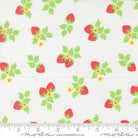 Fruit Salad Strawberries Off White - 29243 11 - Moda Fabrics - Nebraska Quilt Company - F260914