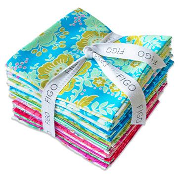 Full Bloom Fat Quarter Bundle 28 Pieces - Nebraska Quilt Company - PC2402100