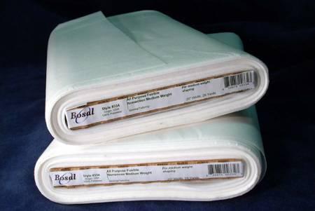 Fusible Non - Woven Medium AllPurpose Dura Fuse 20" - Nebraska Quilt Company - BY09189