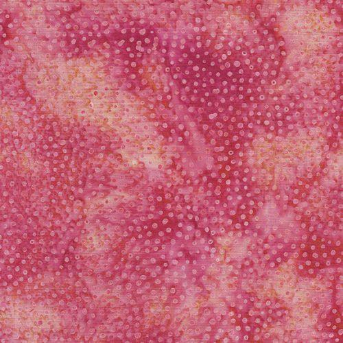Fusion Confetti Red Salmon - 122440320 - Island Batik - Nebraska Quilt Company - F250179