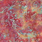 Fusion Grunge Texture Multi Orange Burgundy - 122436862 - Island Batik - Nebraska Quilt Company - F250170