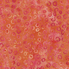 Fusion Round and Round Red Flamingo - 122441330 - Island Batik - Nebraska Quilt Company - F250182