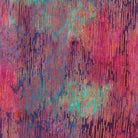 Fusion Streamers Multi Purple Teal Blue Red - 122439808 - Island Batik - Nebraska Quilt Company - F250176