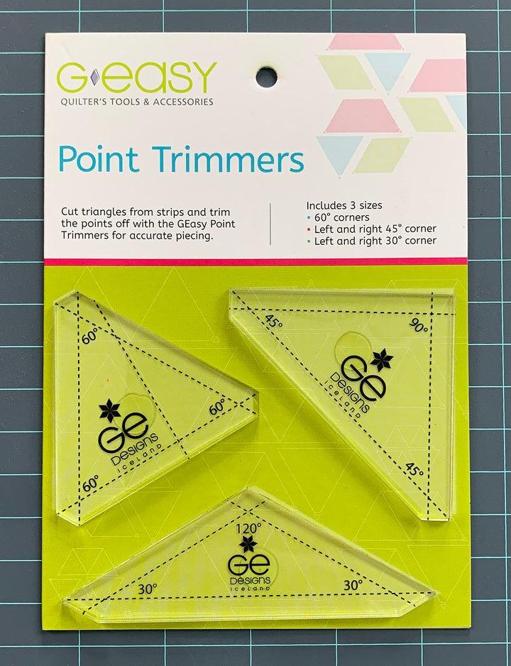 G Easy Point Trimmers - Nebraska Quilt Company - G Easy Point Trimmers