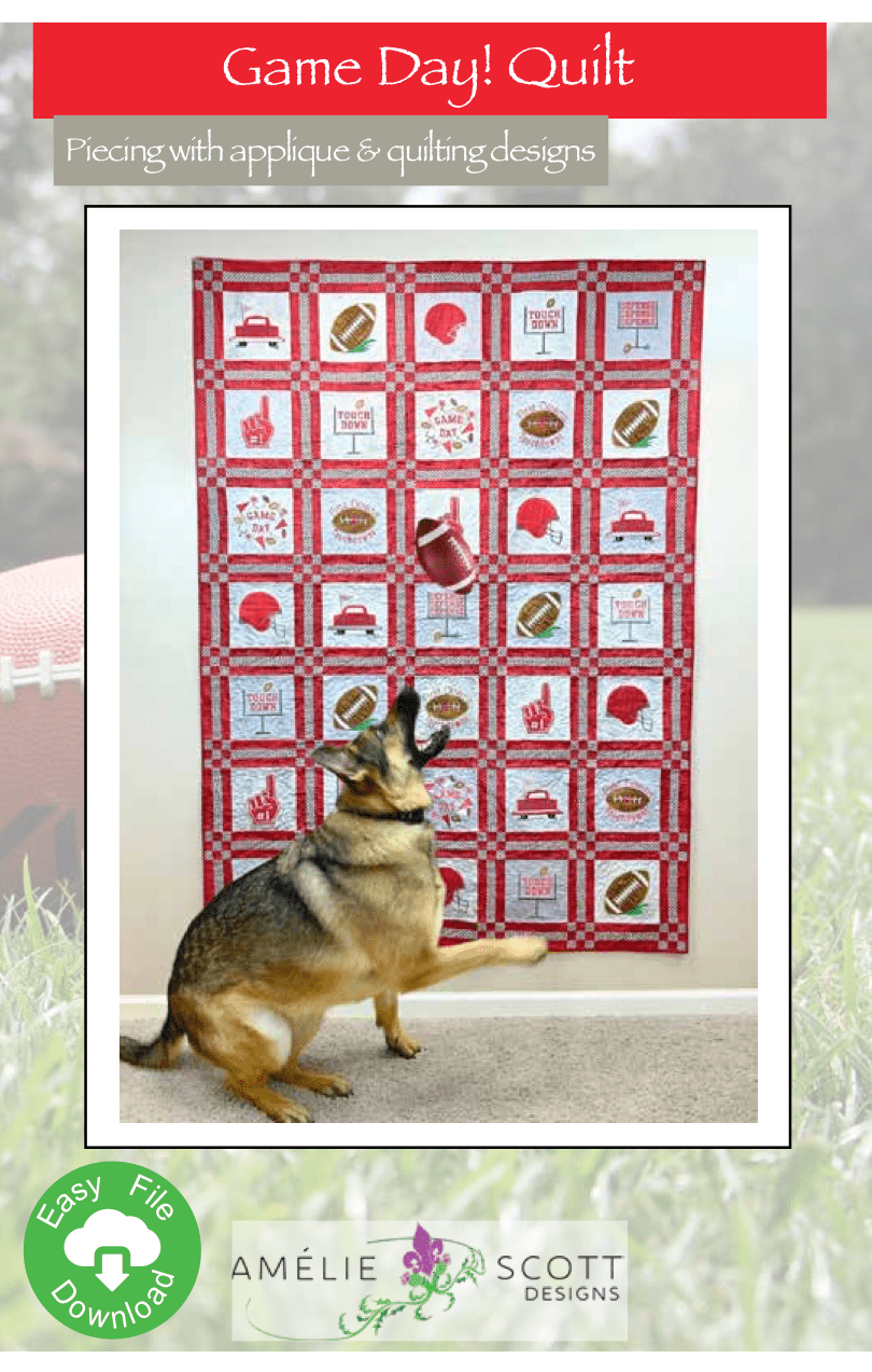 Game Day! Quilt Pattern - Nebraska Quilt Company - PUB05247