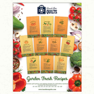 Garden Fresh Recipe Collection for Machine Embroidery - Nebraska Quilt Company - PUB261228