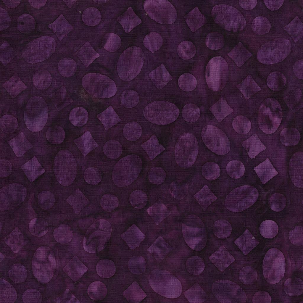 Garden Gate Gravel Purple Regal - 412501465 - Island Batik - Nebraska Quilt Company - F260425
