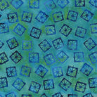 Garden Gate Lantern Teal Chameleon - 412502965 - Island Batik - Nebraska Quilt Company - F260429