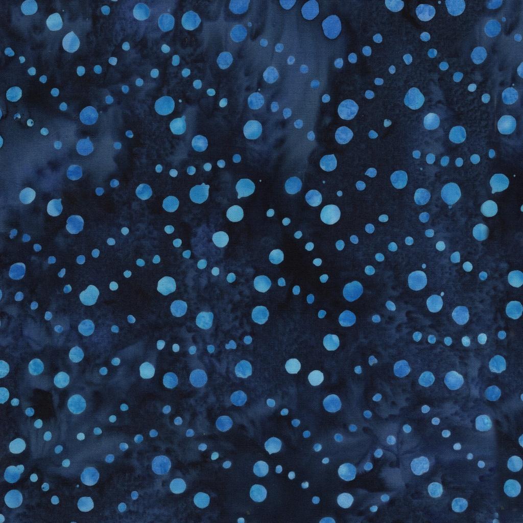 Garden Gate Pebbles Blue Ocean - 412504580 - Island Batik - Nebraska Quilt Company - F260402