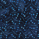 Garden Gate Pebbles Blue Ocean - 412504580 - Island Batik - Nebraska Quilt Company - F260402