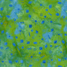 Garden Gate Sparkles Green Lemongrass - 412505630 - Island Batik - Nebraska Quilt Company - F260406