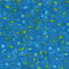 Garden Gate Sparkles Teal Surf - 412505940 - Island Batik - Nebraska Quilt Company - F260408