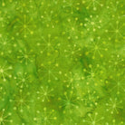 Garden Gate Sundial Green Lemongrass - 412506630 - Island Batik - Nebraska Quilt Company - F260411