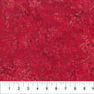 Garden Spirit Leafy Vine Dark Red - 83182 - 25 - Banyan Batiks - Nebraska Quilt Company - F07552