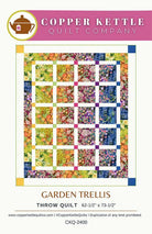 Garden Trellis Quilt Pattern - Nebraska Quilt Company - PUB250867