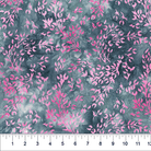 Gatsby Rosebuds - Gray - 83261 - 93 - Banyan Batiks - Nebraska Quilt Company - F08805