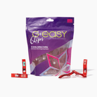 GEasy Organizing Clips Large Red - Nebraska Quilt Company - N2502472