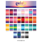 Gelato Ombre Fat Quarter Bundle Multi 28 Pieces - Nebraska Quilt Company - PC2501700