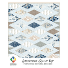 Gemstone Quilt Kit Featuring Natural Essence - Nebraska Quilt Company - K2402072