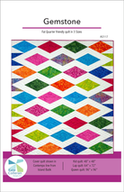 Gemstone Quilt Pattern - Nebraska Quilt Company - PUB07984