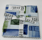 Gemstones 5" Squares Multi 42 Pieces - Nebraska Quilt Company - PC08492